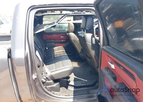 2019 Ram 1500 Rebel 4X4 5'7 Box из США, поврежденный, VIN 1C6SRFLT2KN899853